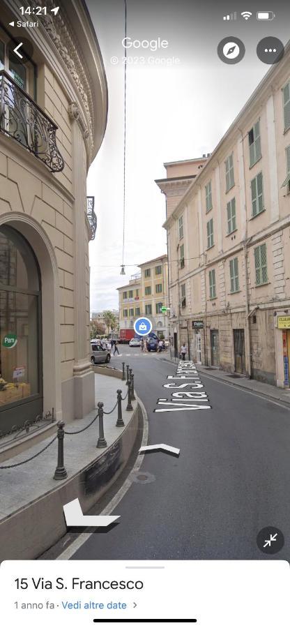 Casa Girasole Sanremo Centro Lägenhet Exteriör bild
