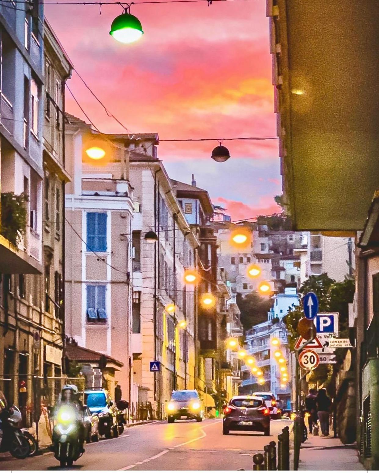 Casa Girasole Sanremo Centro Lägenhet Exteriör bild