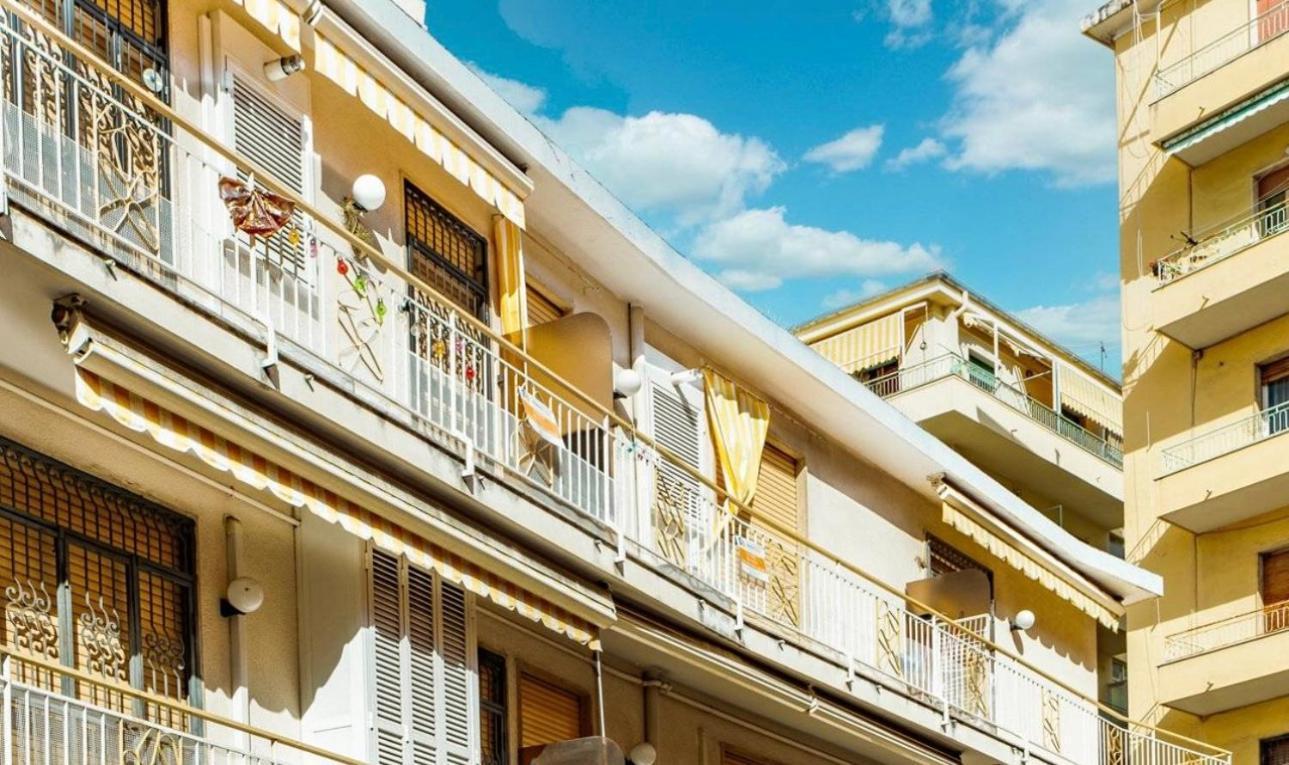 Casa Girasole Sanremo Centro Lägenhet Exteriör bild