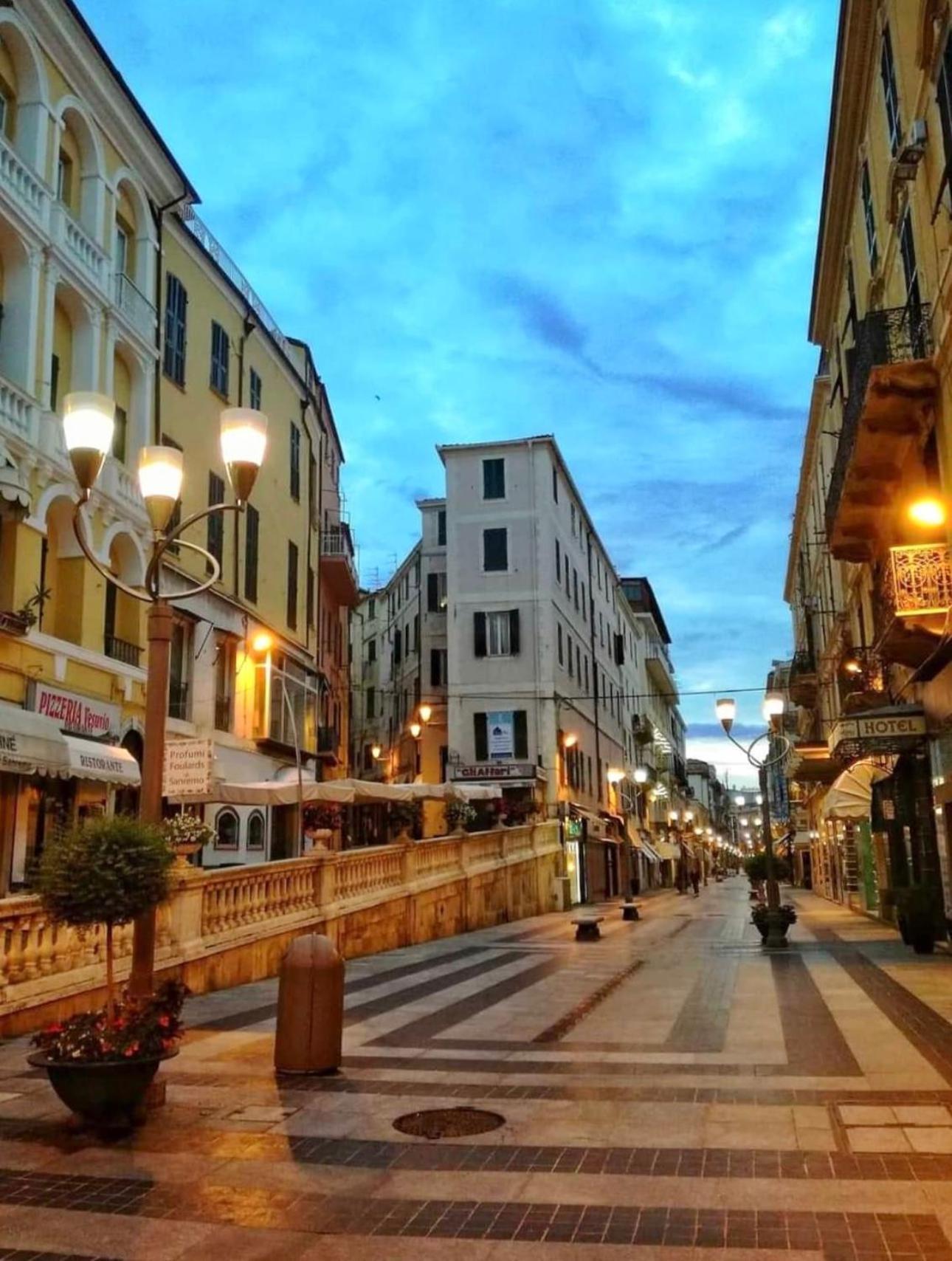 Casa Girasole Sanremo Centro Lägenhet Exteriör bild