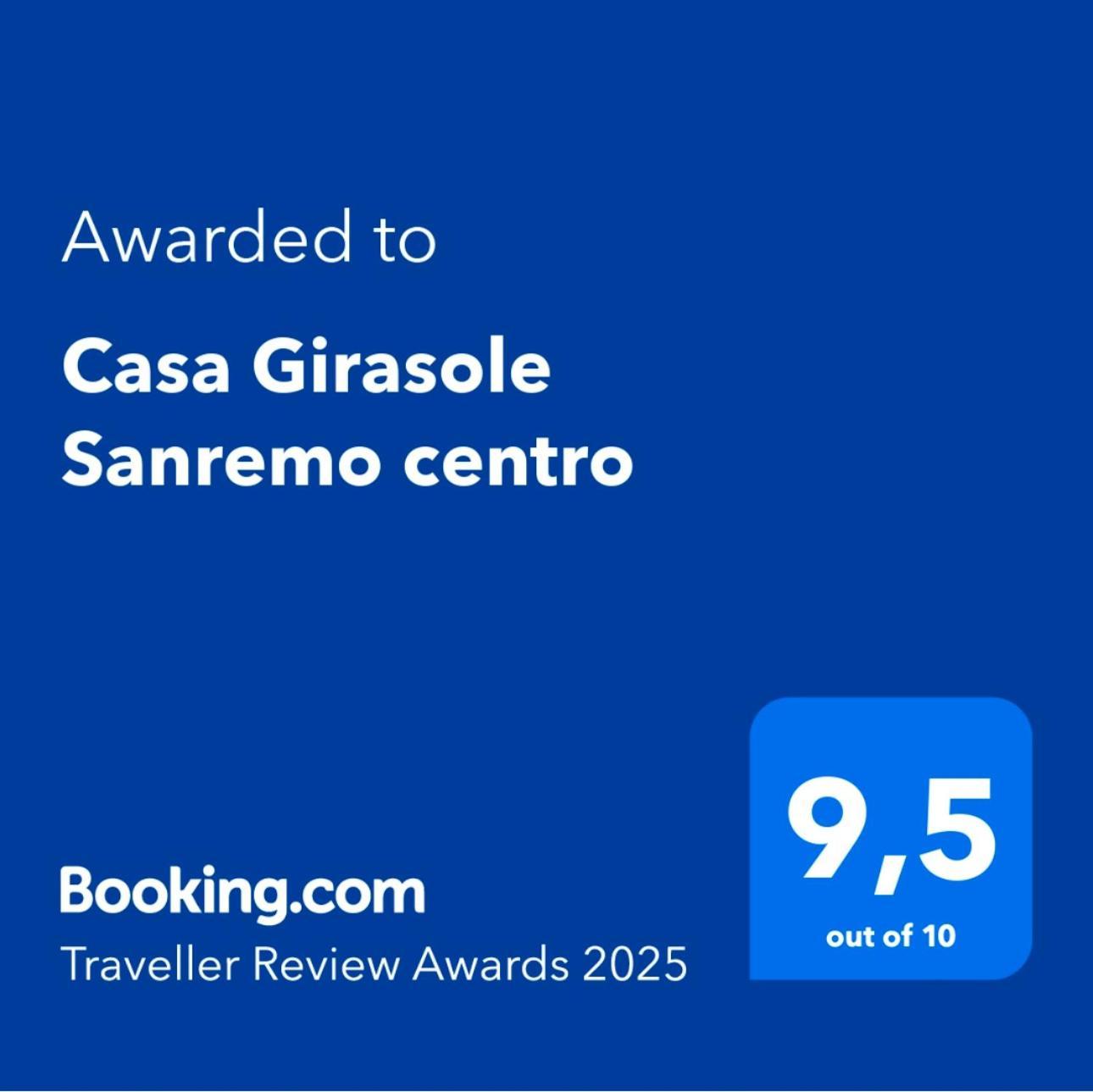 Casa Girasole Sanremo Centro Lägenhet Exteriör bild